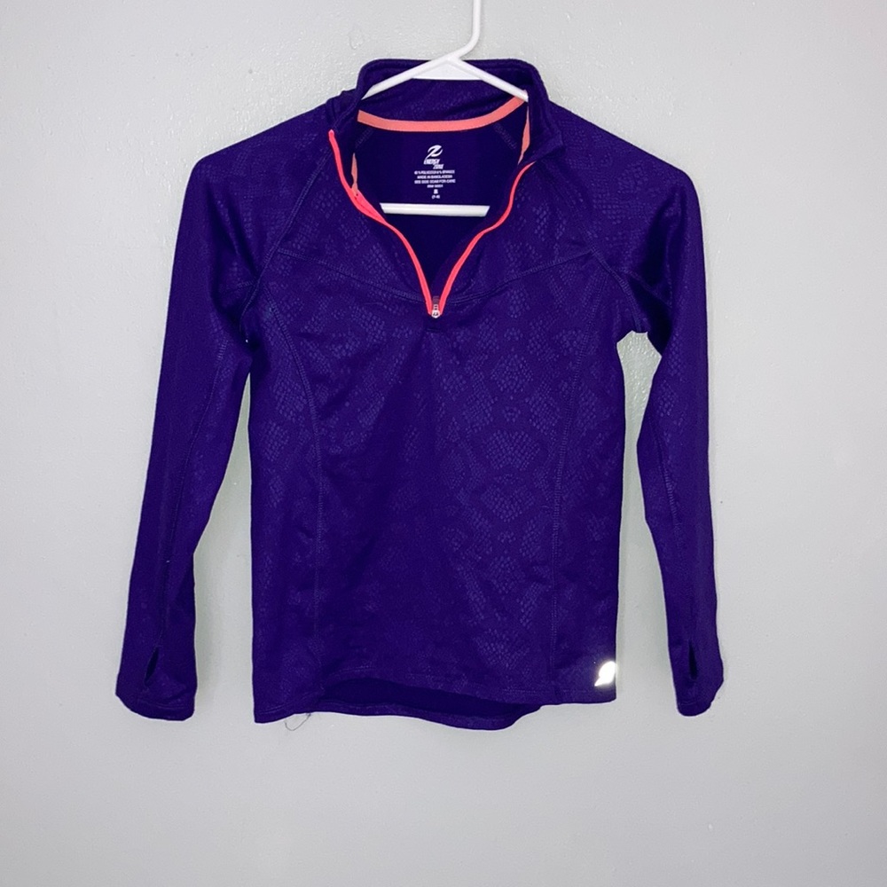 NEW-Running zip up
